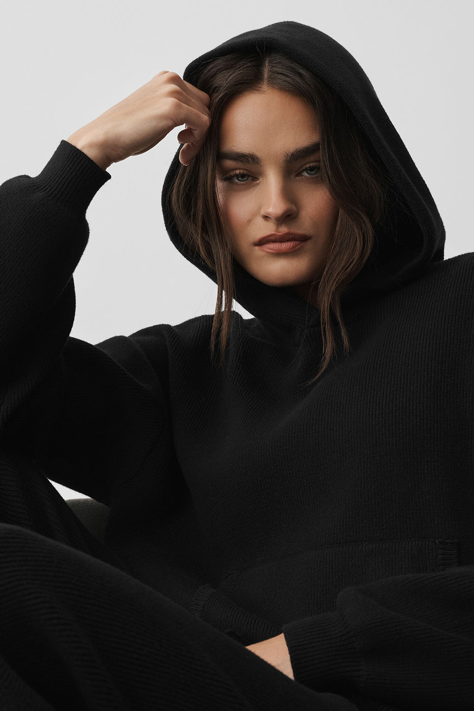 Alo Yoga Women'S Scholar Hooded Sweater