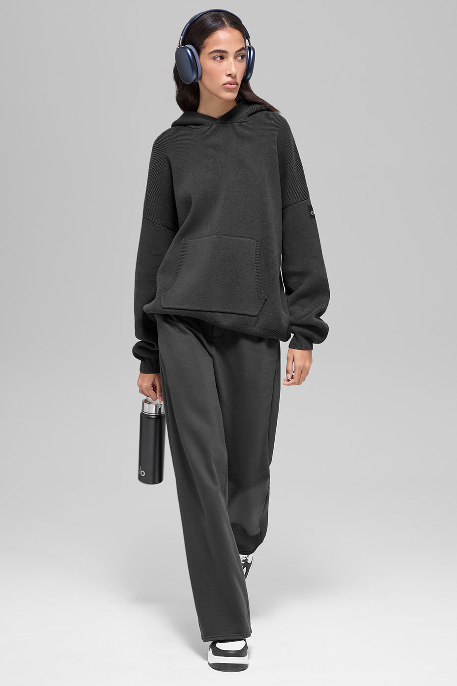 Alo Yoga Women'S Scholar Hooded Sweater