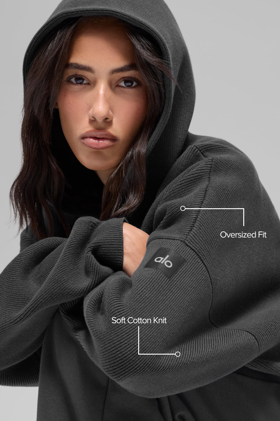 Alo Yoga Women'S Scholar Hooded Sweater