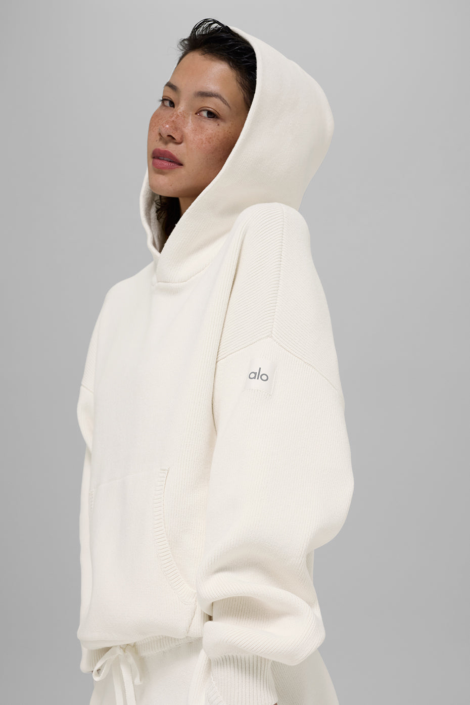 Alo Yoga Women'S Scholar Hooded Sweater