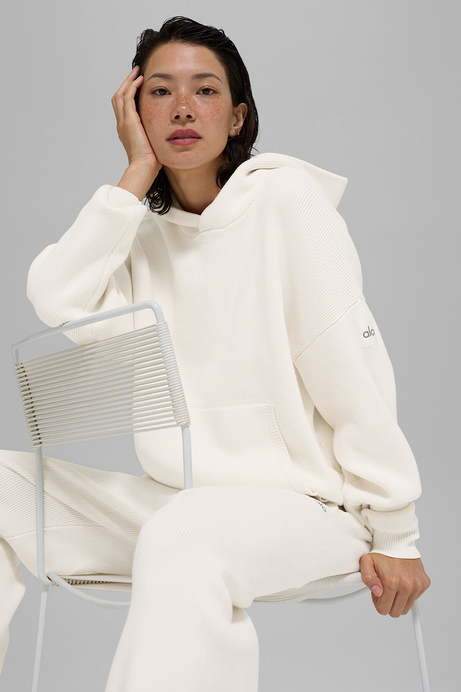 Alo Yoga Women'S Scholar Hooded Sweater