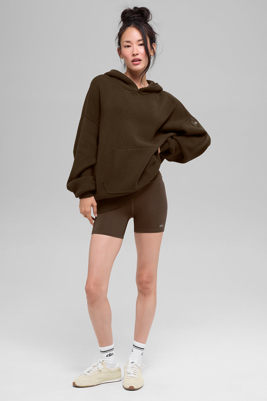 Alo Yoga Women'S Scholar Hooded Sweater