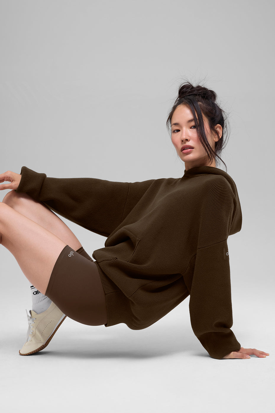 Alo Yoga Women'S Scholar Hooded Sweater