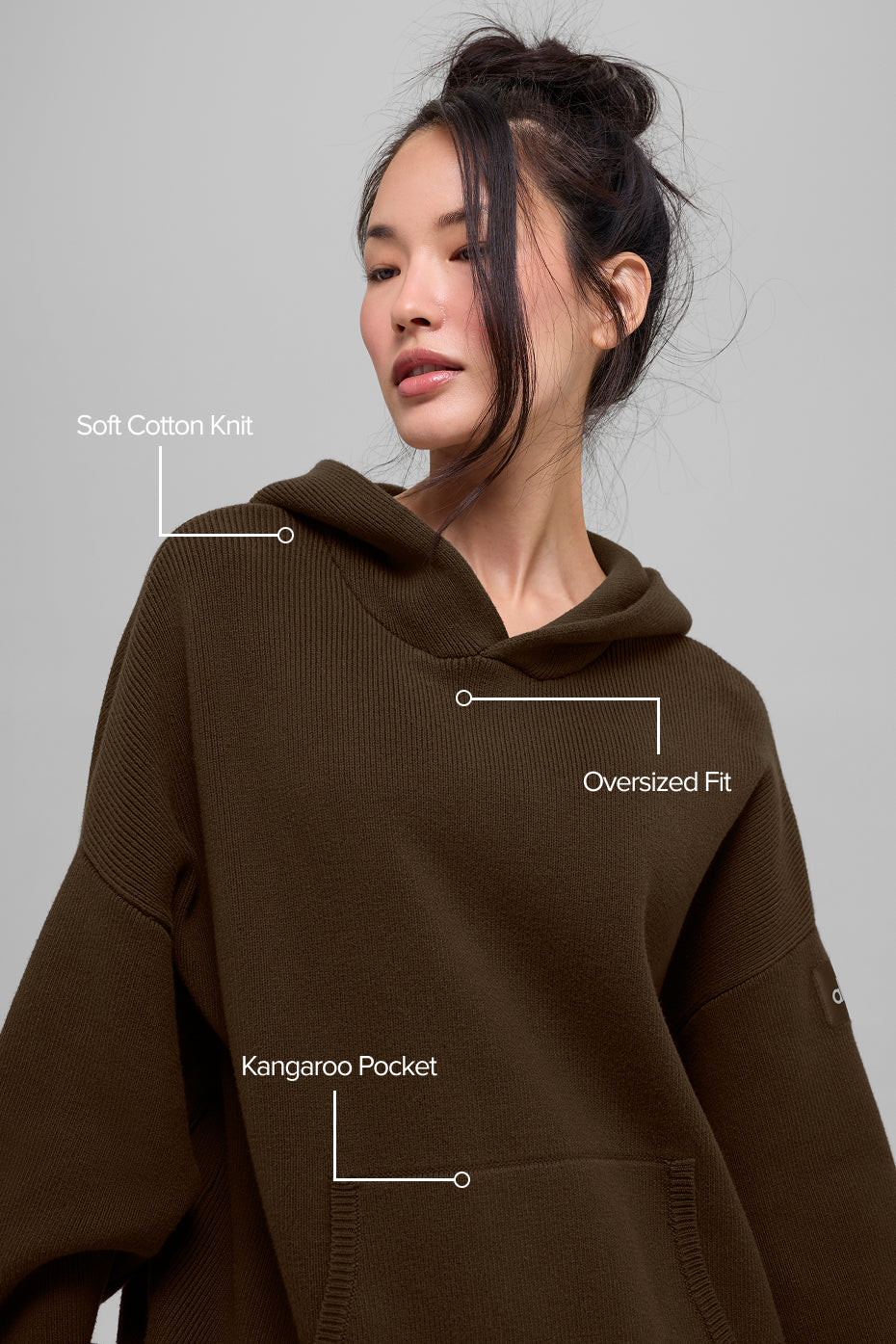 Alo Yoga Women'S Scholar Hooded Sweater