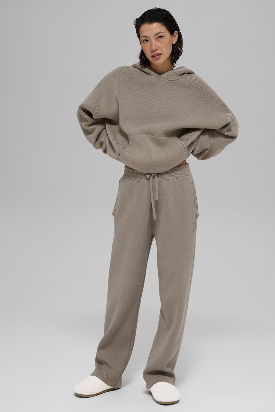 Alo Yoga Women'S Scholar Hooded Sweater
