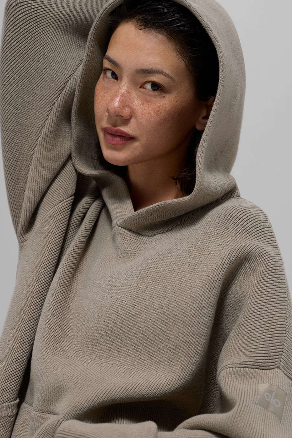 Alo Yoga Women'S Scholar Hooded Sweater