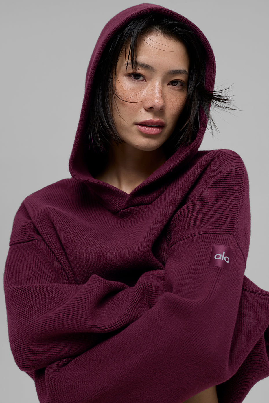Alo Yoga Women'S Scholar Hooded Sweater