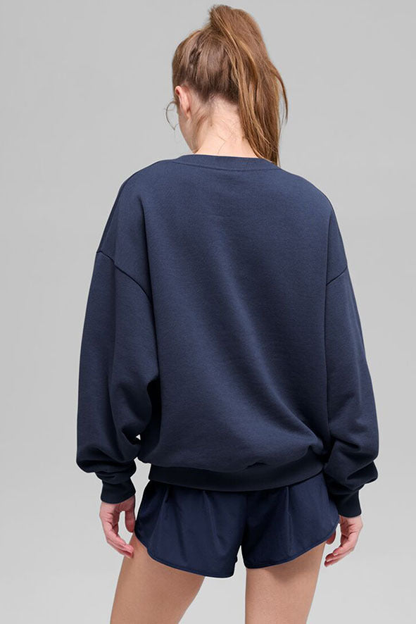 Alo Yoga Women'S Accolade Crew Neck Pullover