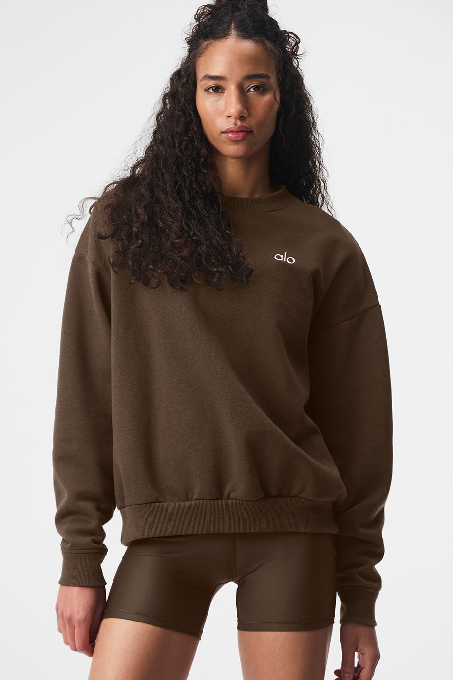 Alo Yoga Women'S Accolade Crew Neck Pullover
