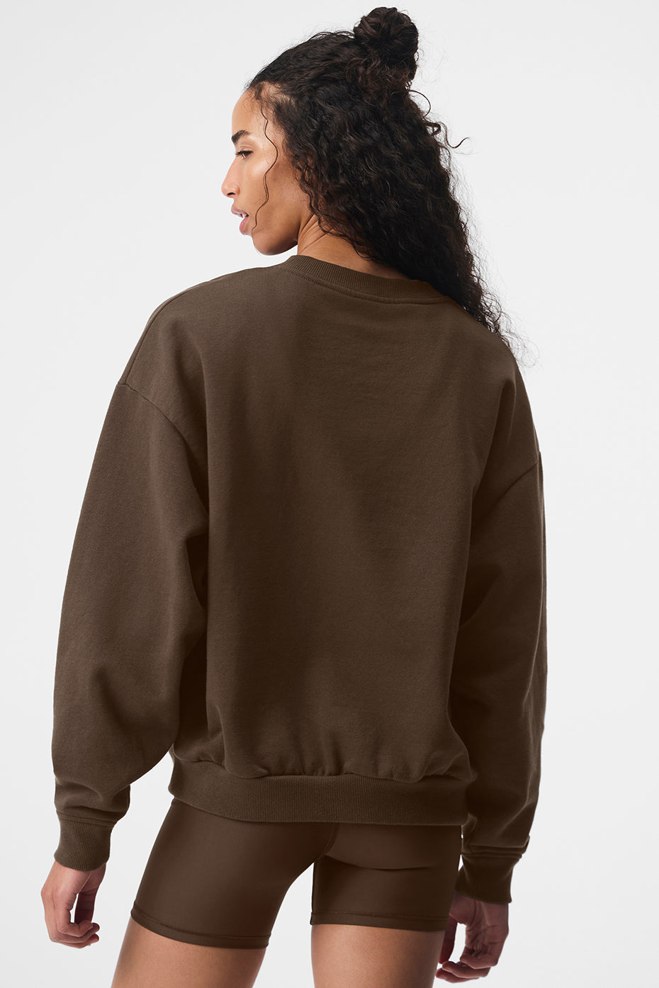 Alo Yoga Women'S Accolade Crew Neck Pullover