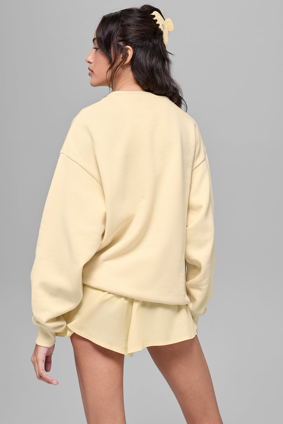 Alo Yoga Women'S Accolade Crew Neck Pullover