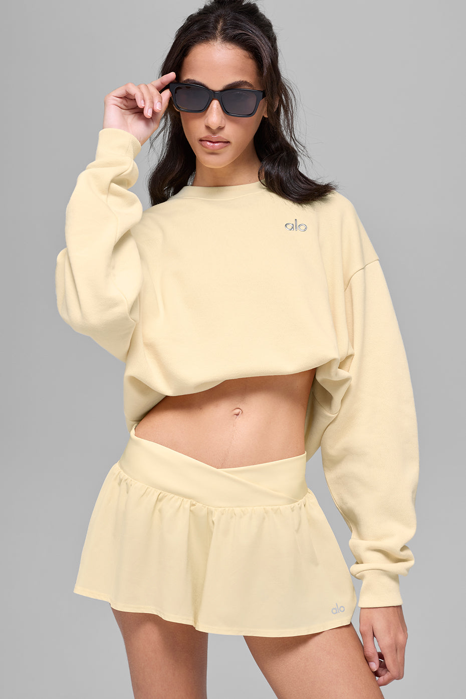 Alo Yoga Women'S Accolade Crew Neck Pullover