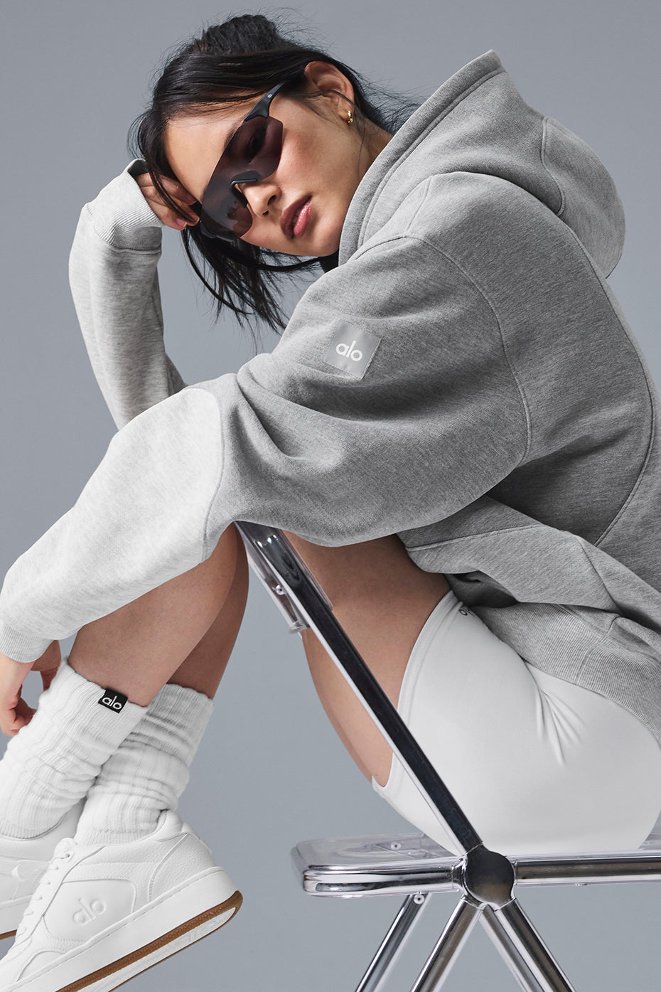 Alo Yoga Women'S Make Waves Hoodie
