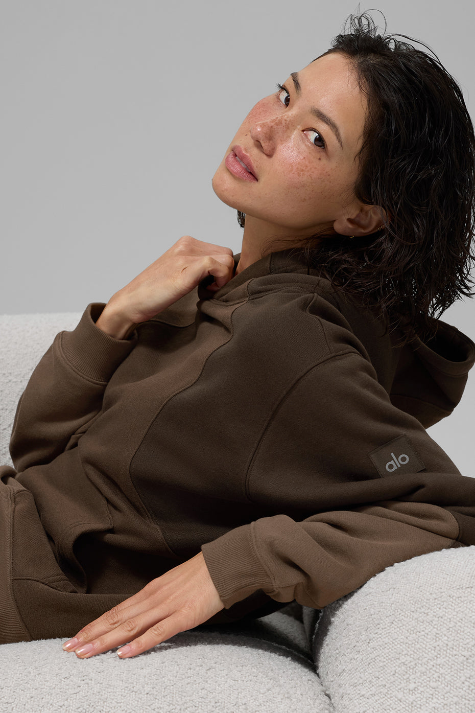 Alo Yoga Women'S Make Waves Hoodie