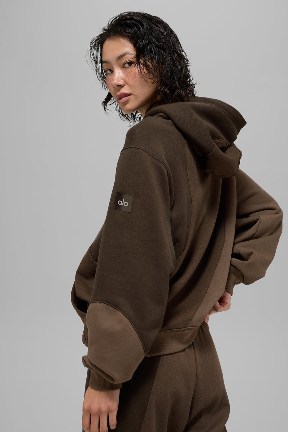 Alo Yoga Women'S Make Waves Hoodie
