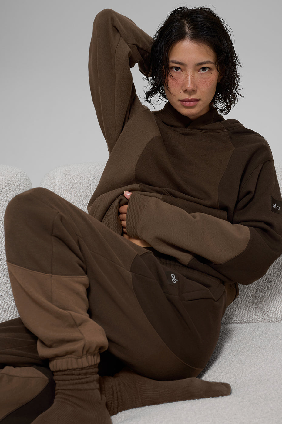 Alo Yoga Women'S Make Waves Hoodie