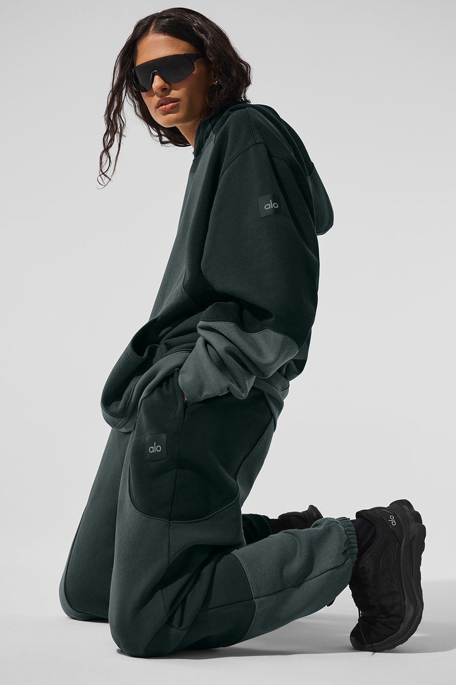 Alo Yoga Women'S Make Waves Hoodie