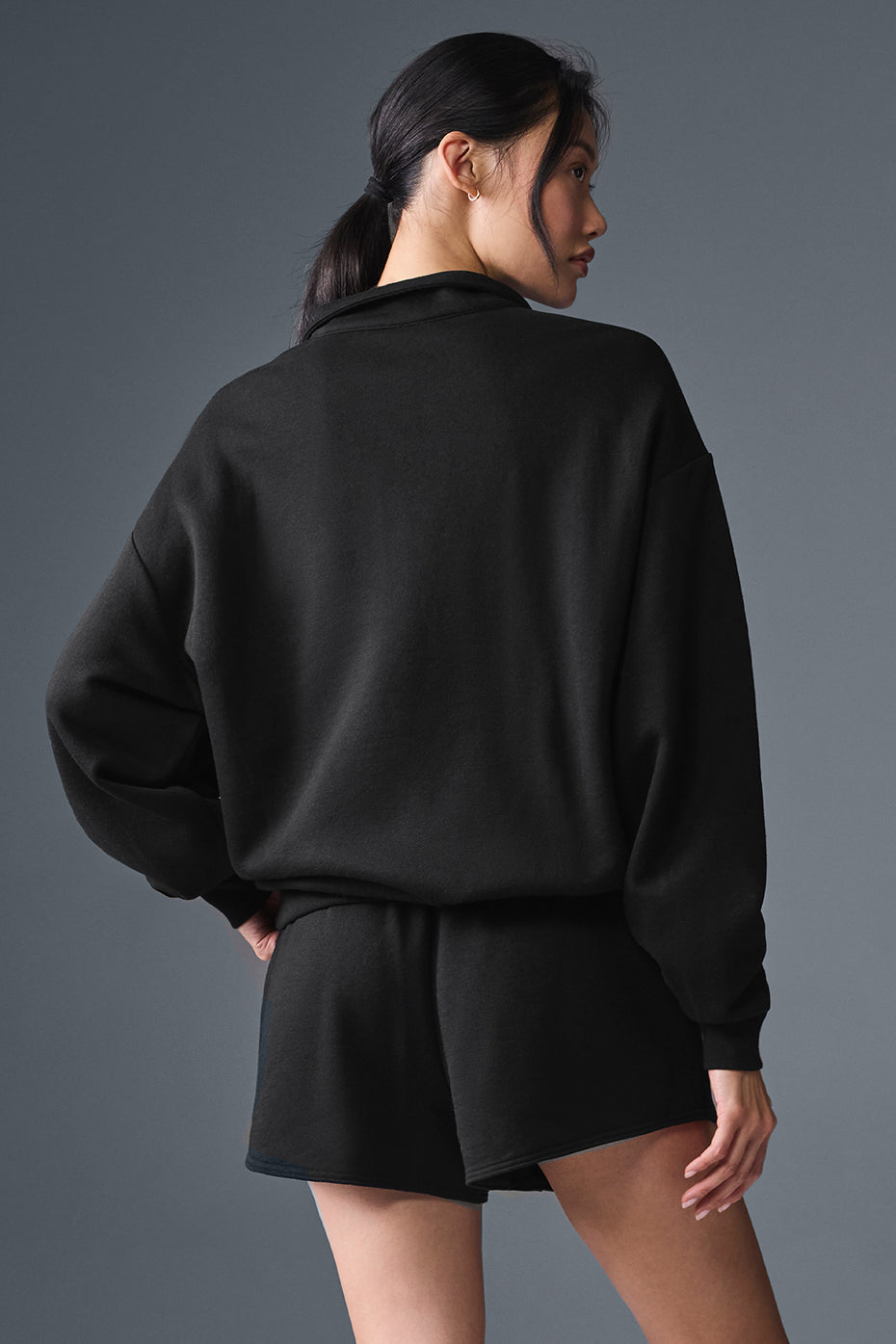 Alo Yoga Women'S Accolade 1/4 Zip Pullover