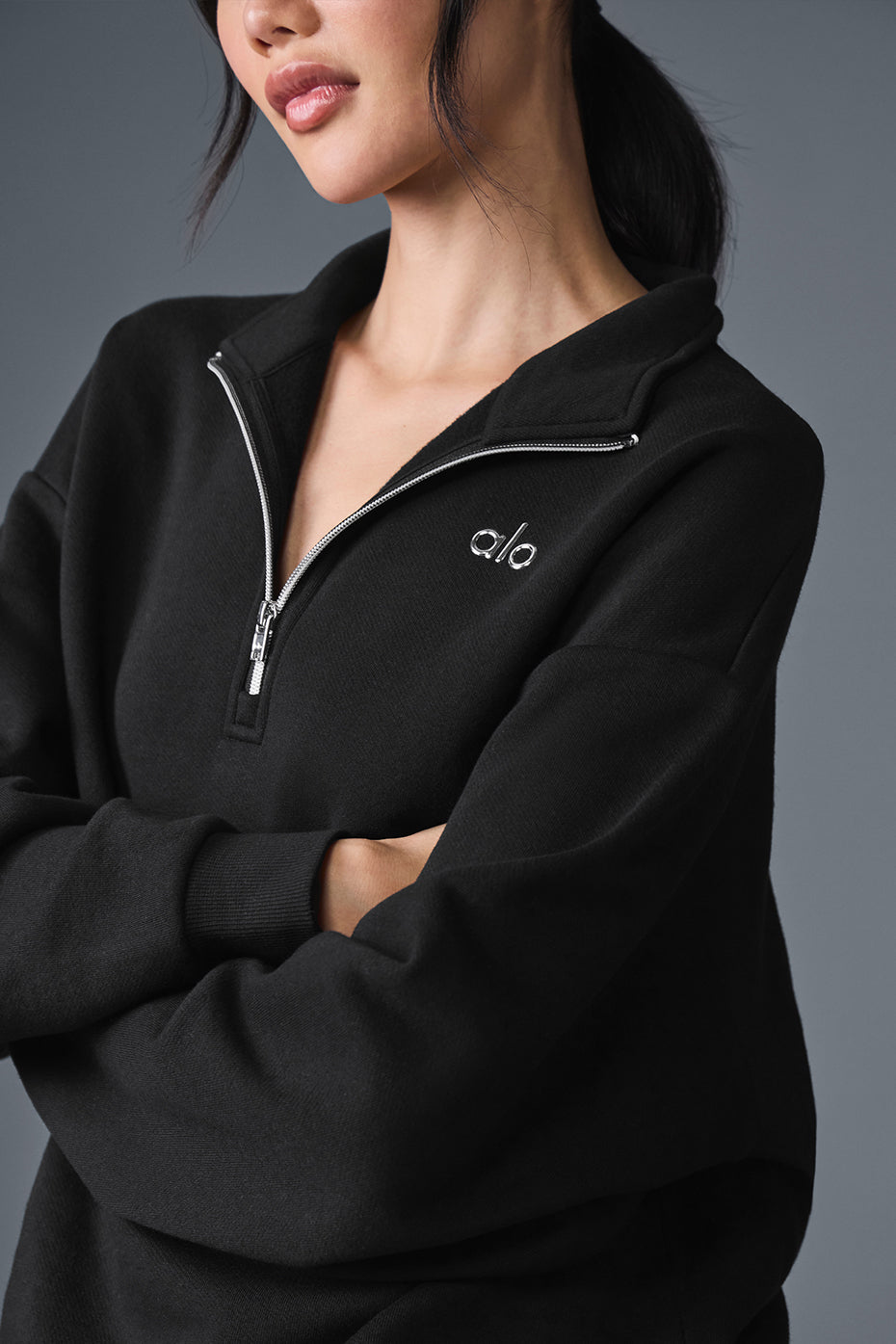 Alo Yoga Women'S Accolade 1/4 Zip Pullover