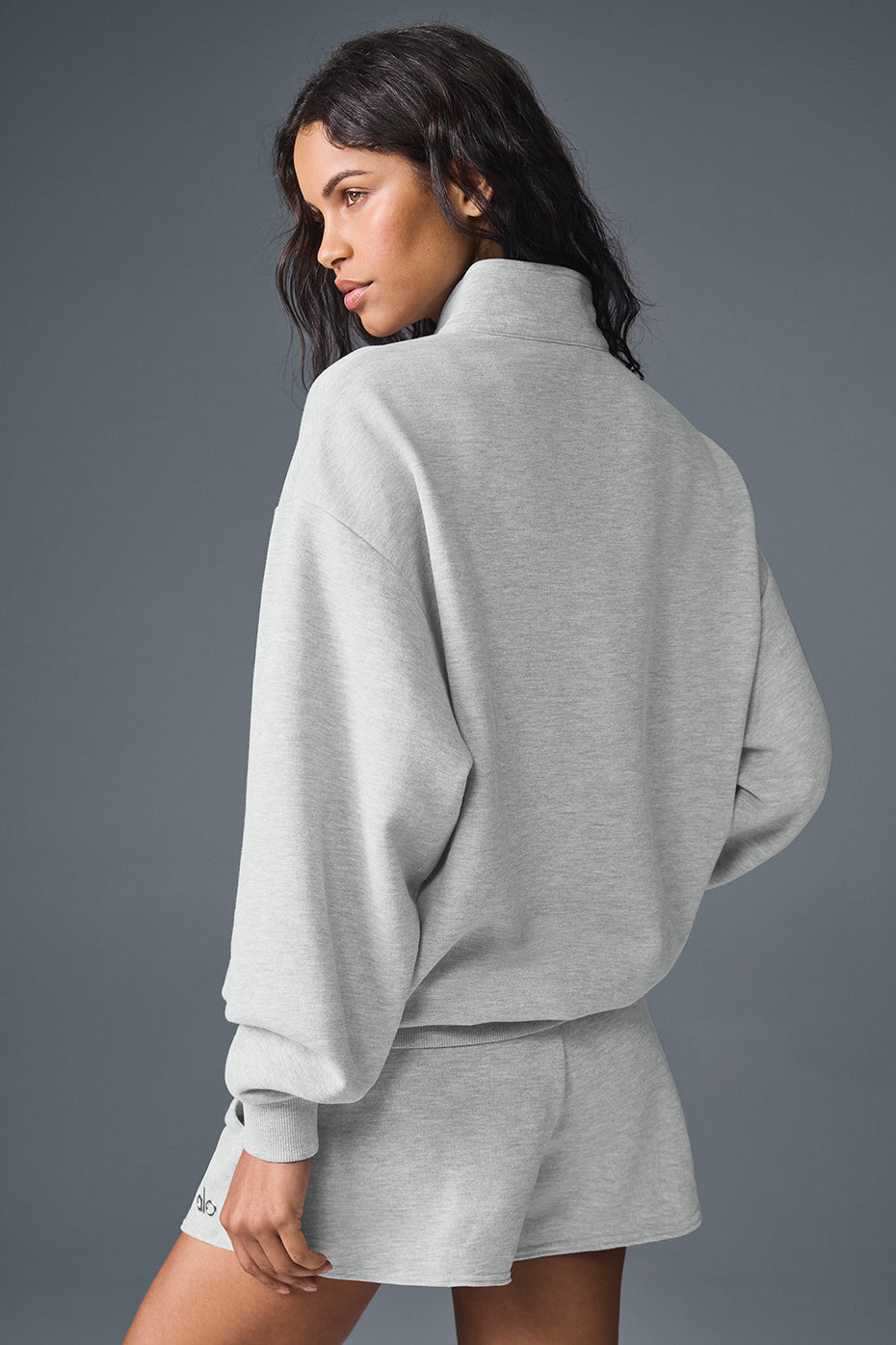 Alo Yoga Women'S Accolade 1/4 Zip Pullover
