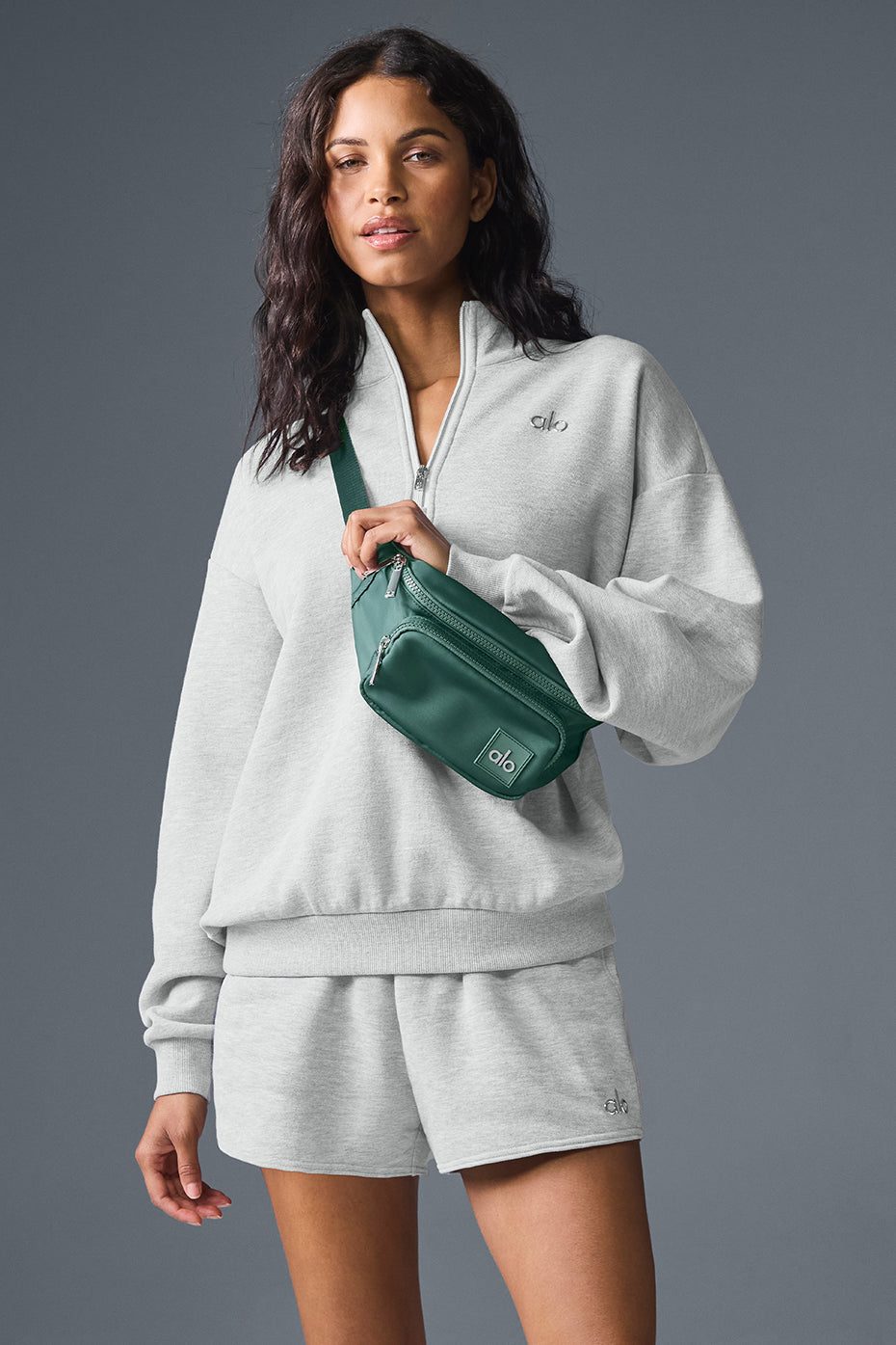 Alo Yoga Women'S Accolade 1/4 Zip Pullover