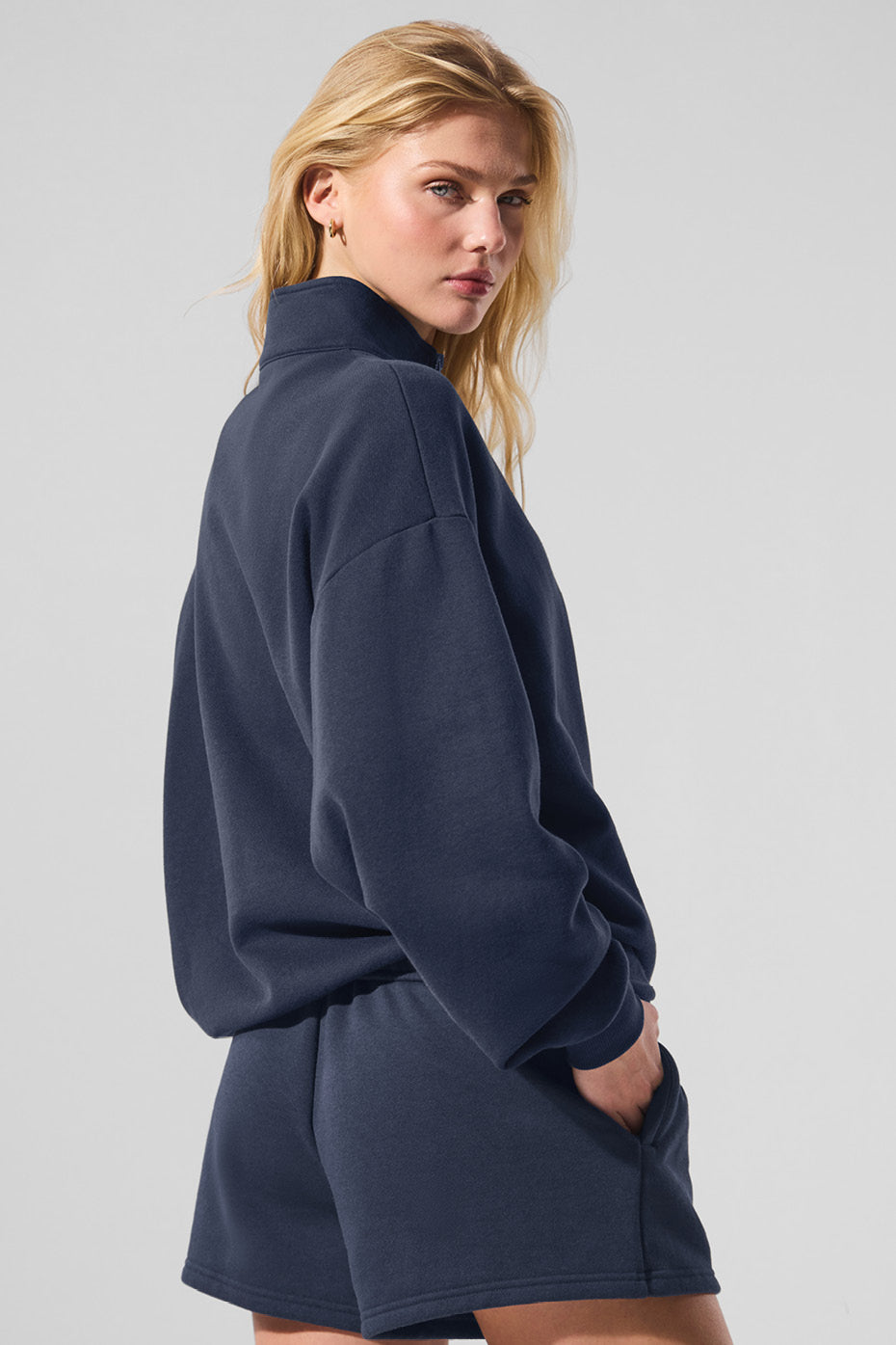 Alo Yoga Women'S Accolade 1/4 Zip Pullover