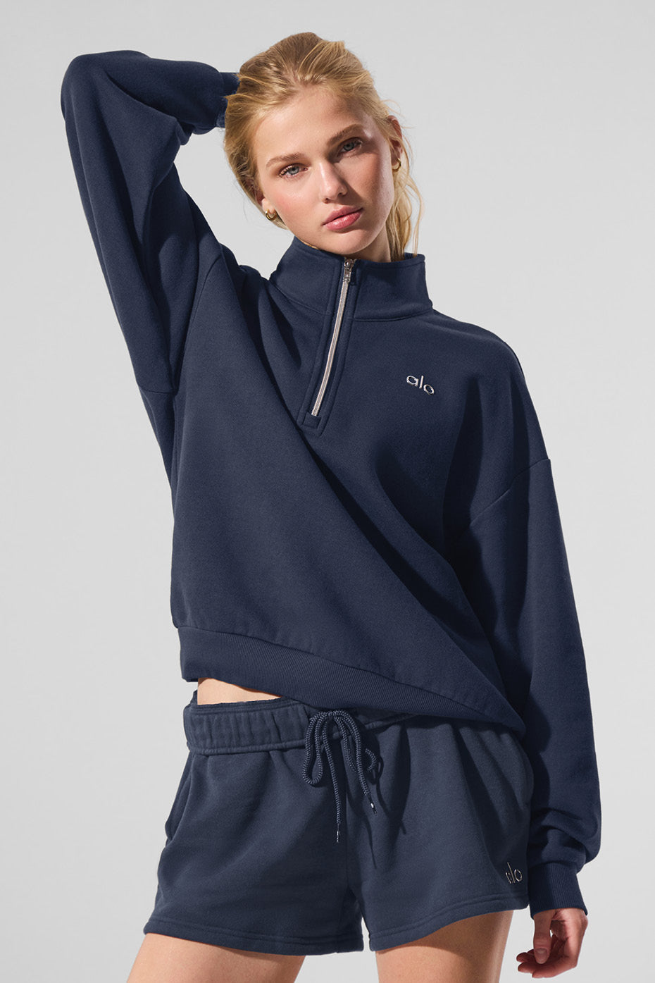 Alo Yoga Women'S Accolade 1/4 Zip Pullover