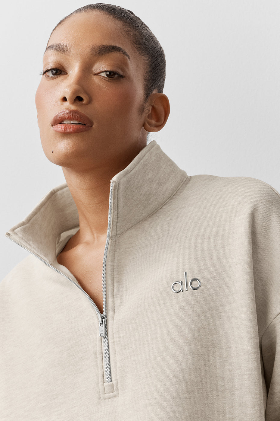 Alo Yoga Women'S Accolade 1/4 Zip Pullover