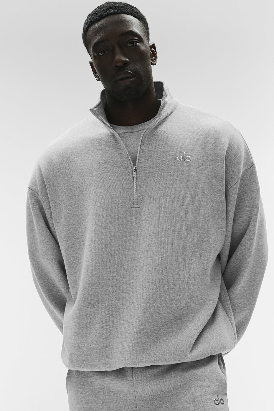 Alo Yoga Accolade 1/4 Zip Pullover
