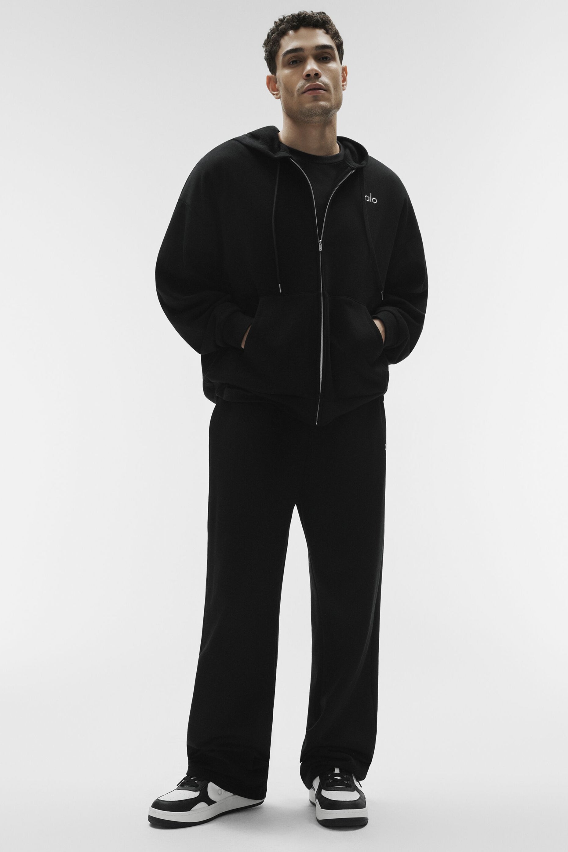 Alo Yoga Accolade Full Zip Hoodie