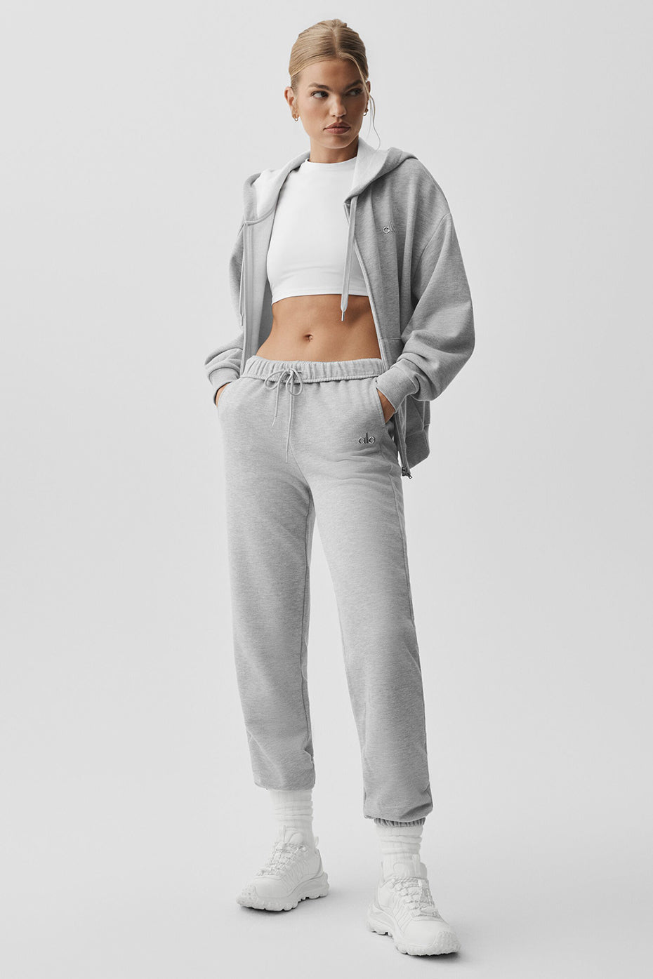 Alo Yoga Women'S Accolade Full Zip Hoodie
