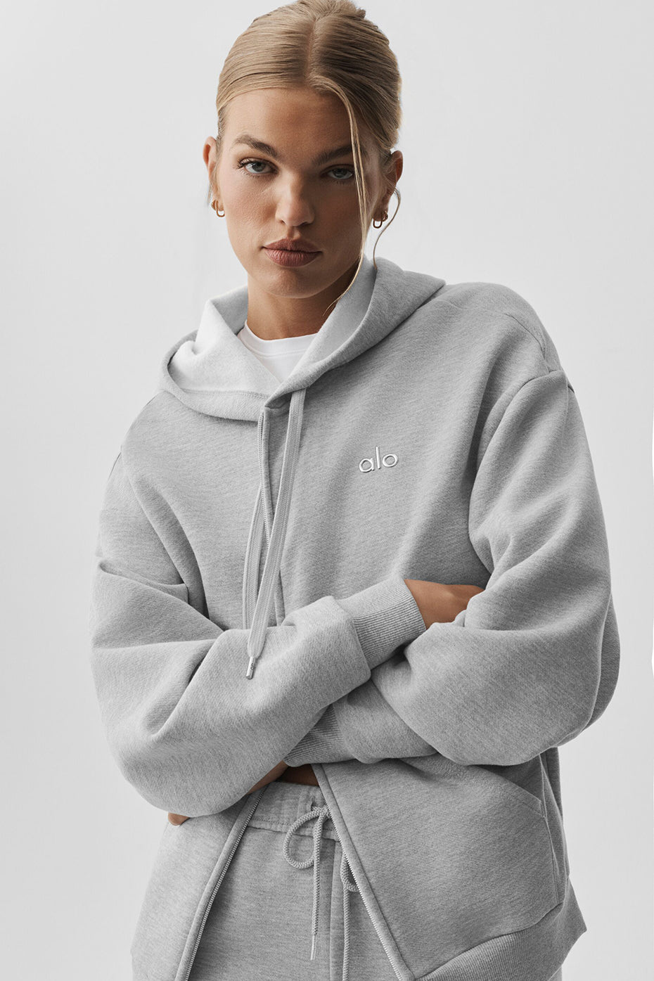 Alo Yoga Women'S Accolade Full Zip Hoodie