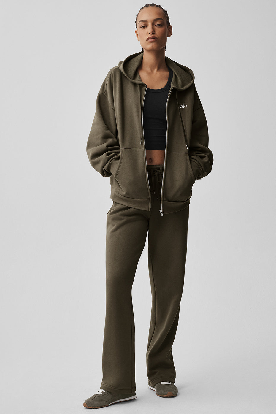 Alo Yoga Women'S Accolade Full Zip Hoodie
