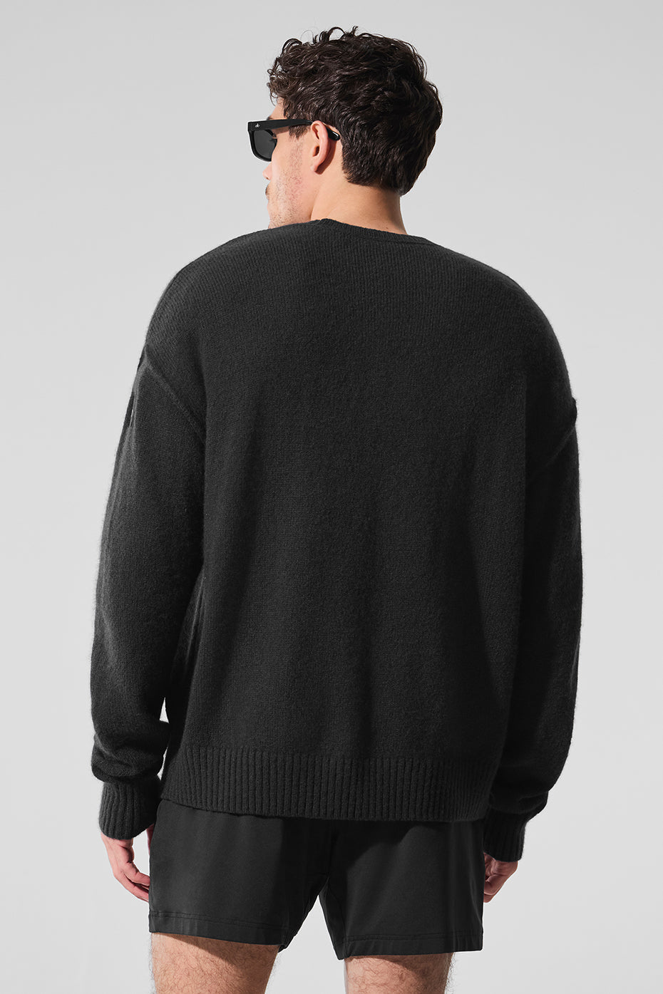 Alo Yoga Wool Cashmere New Class Crewneck Sweater
