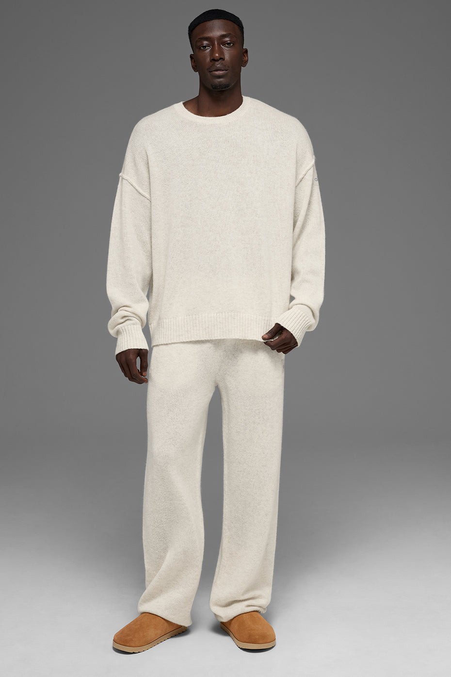 Alo Yoga Wool Cashmere New Class Crewneck Sweater