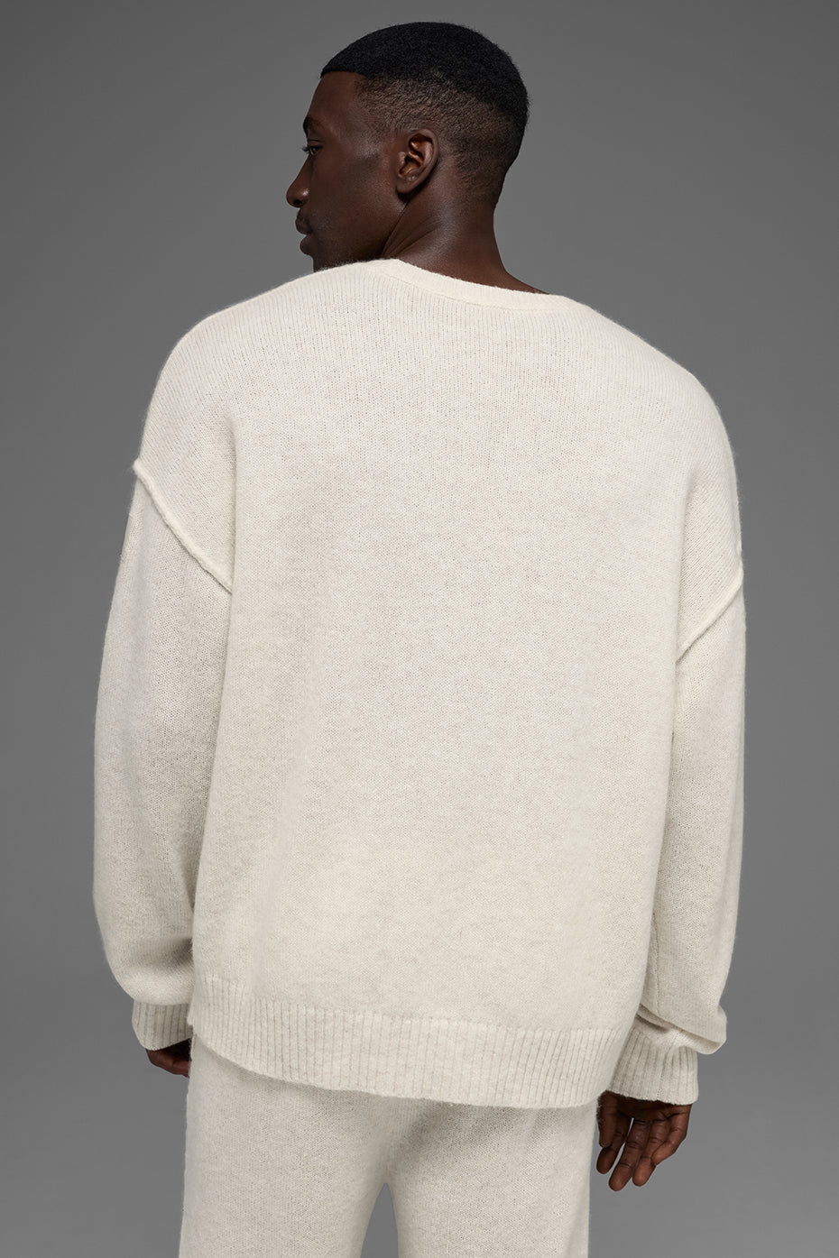 Alo Yoga Wool Cashmere New Class Crewneck Sweater