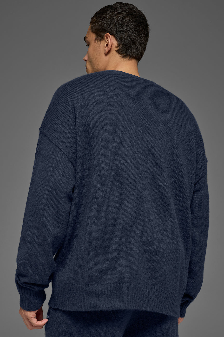 Alo Yoga Wool Cashmere New Class Crewneck Sweater