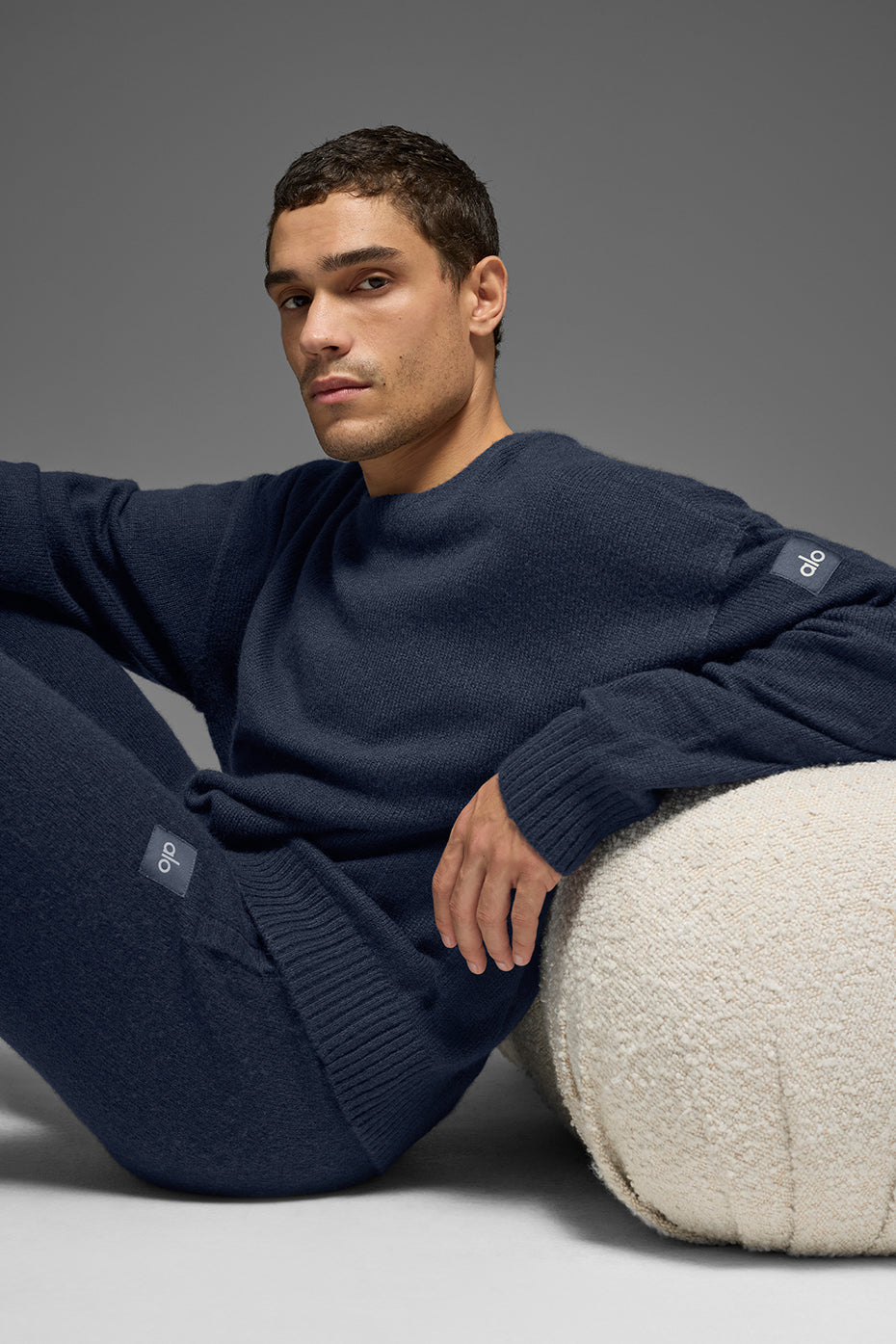 Alo Yoga Wool Cashmere New Class Crewneck Sweater