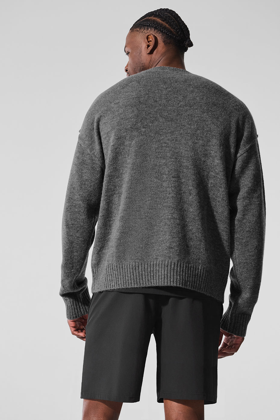 Alo Yoga Unisex Wool Cashmere New Class Crewneck Sweater