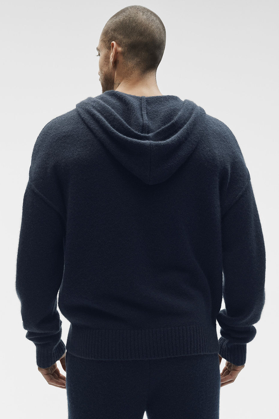 Alo Yoga Wool Cashmere New Class Full Zip Hoodie