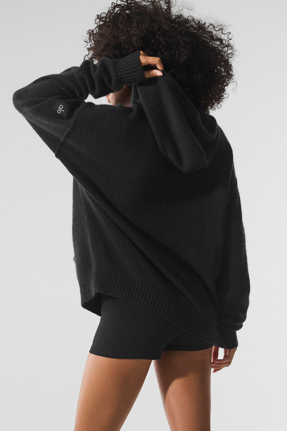 Alo Yoga Women'S Wool Cashmere New Class Hoodie