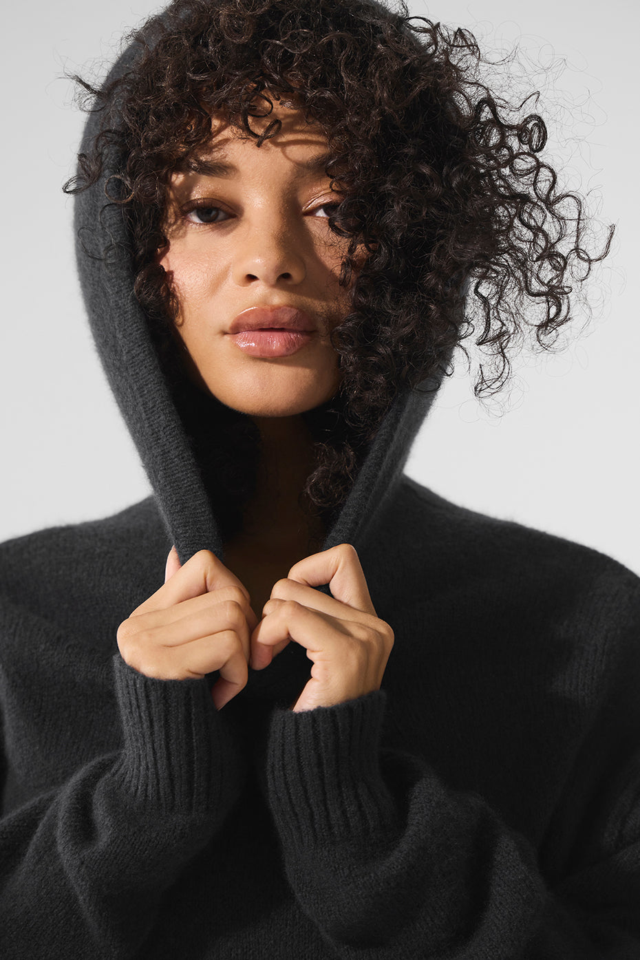 Alo Yoga Women'S Wool Cashmere New Class Hoodie
