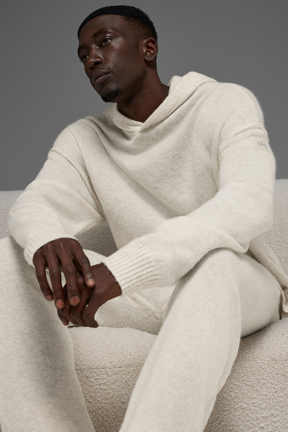 Alo Yoga Wool Cashmere New Class Hoodie
