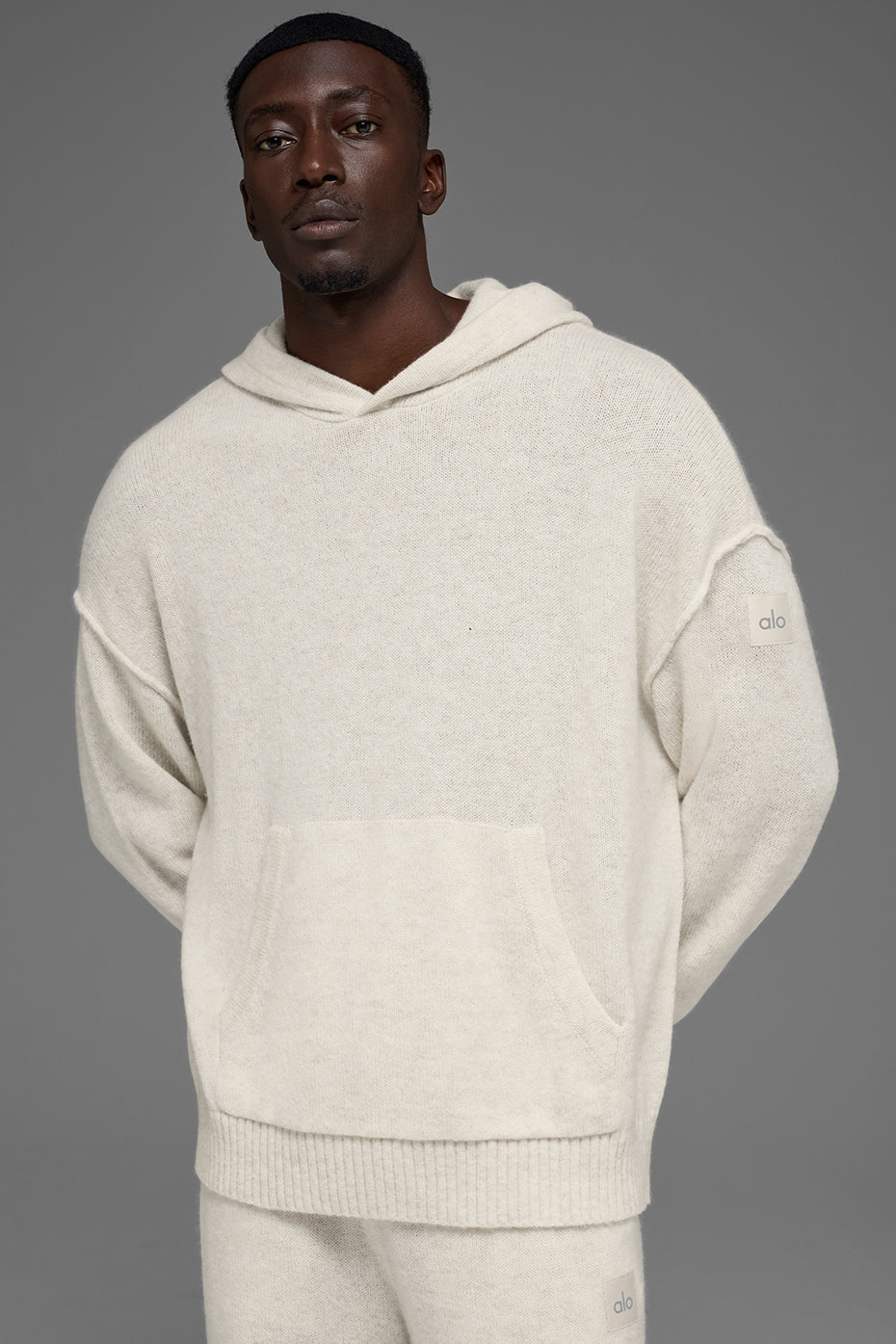 Alo Yoga Wool Cashmere New Class Hoodie