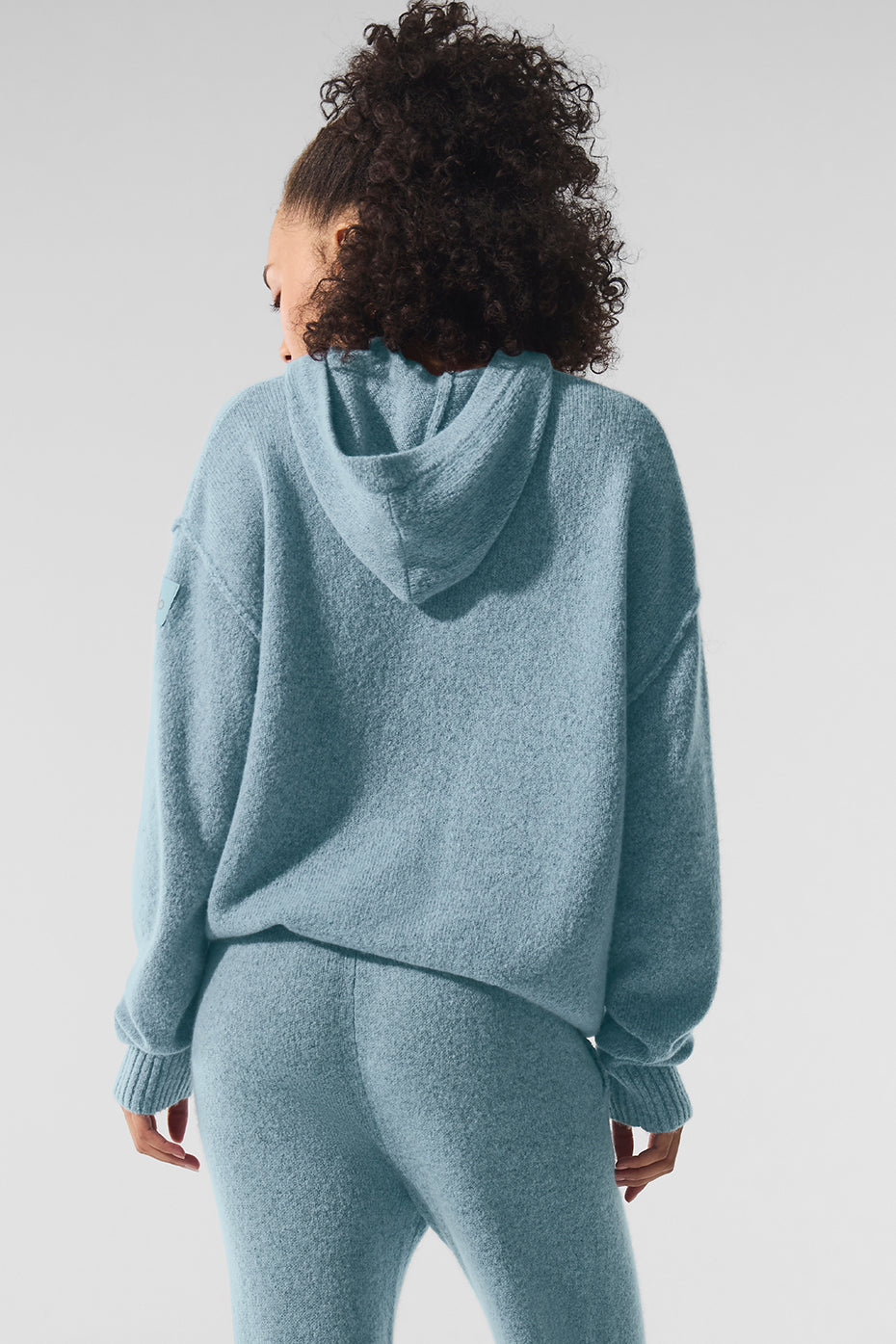 Alo Yoga Women'S Wool Cashmere New Class Hoodie