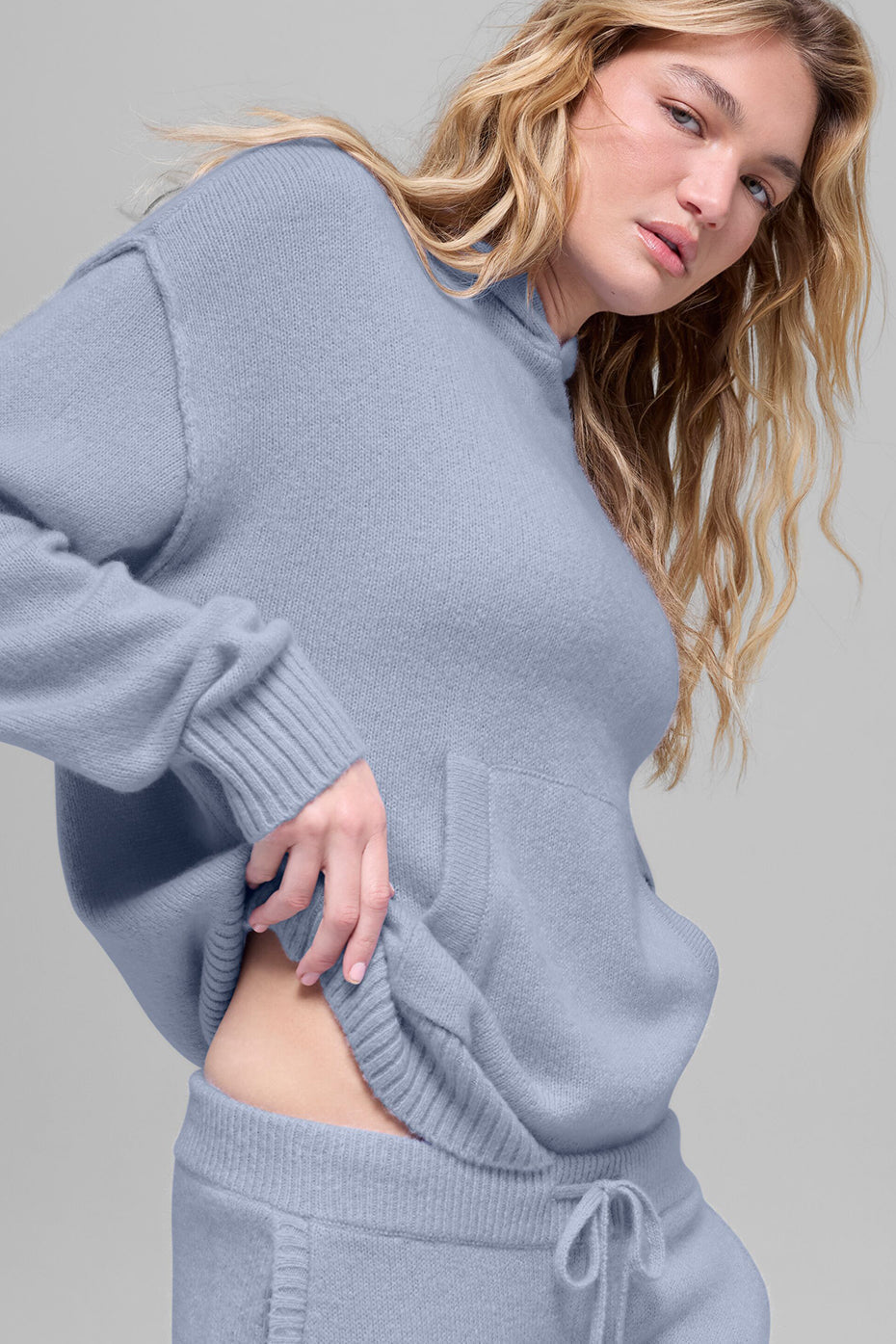 Alo Yoga Women'S Wool Cashmere New Class Hoodie
