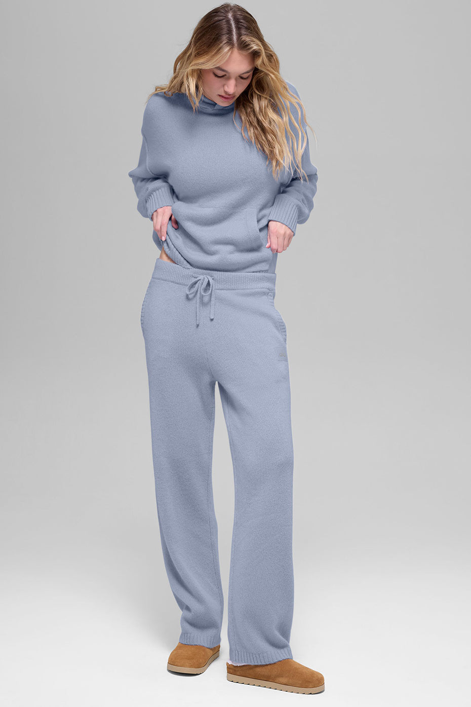 Alo Yoga Women'S Wool Cashmere New Class Hoodie