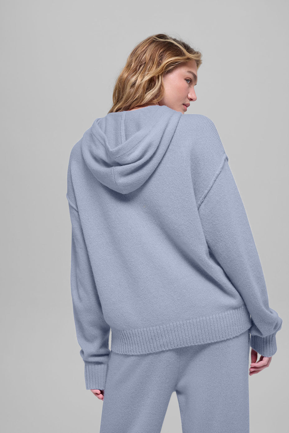 Alo Yoga Women'S Wool Cashmere New Class Hoodie