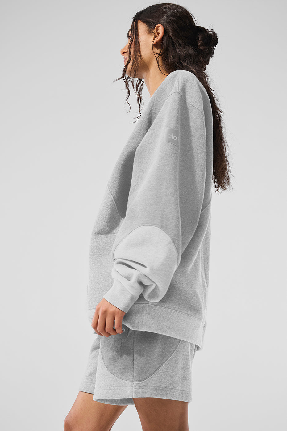 Alo Yoga Women'S Make Waves Crew Neck Pullover