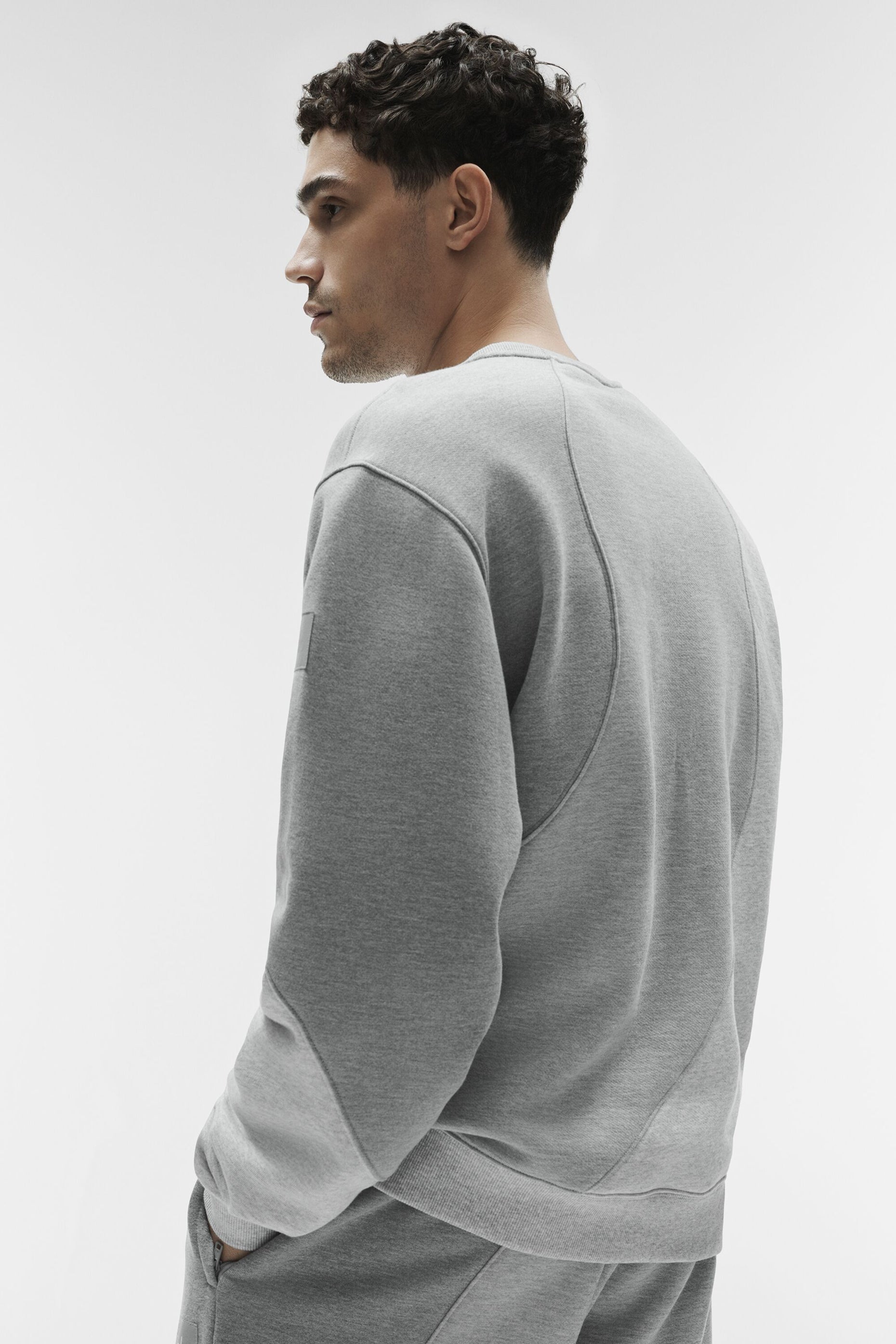 Alo Yoga Make Waves Crew Neck Pullover